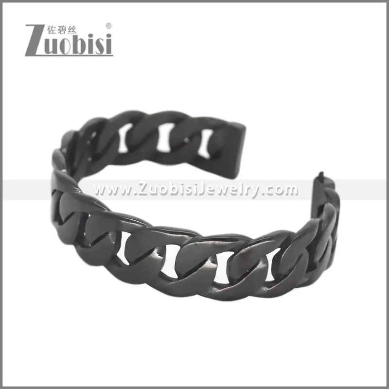 Stainless Steel Bangle b010811H
