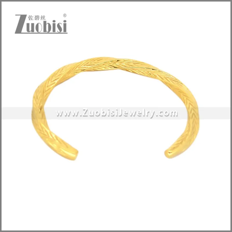 Stainless Steel Bangle b010812G