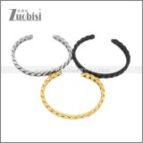 Stainless Steel Bangle b010820S