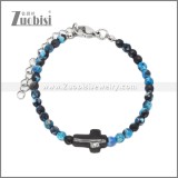 Stainless Steel Bracelet b010823BH