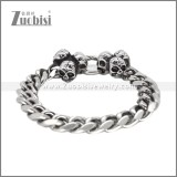 Stainless Steel Bracelet b010790