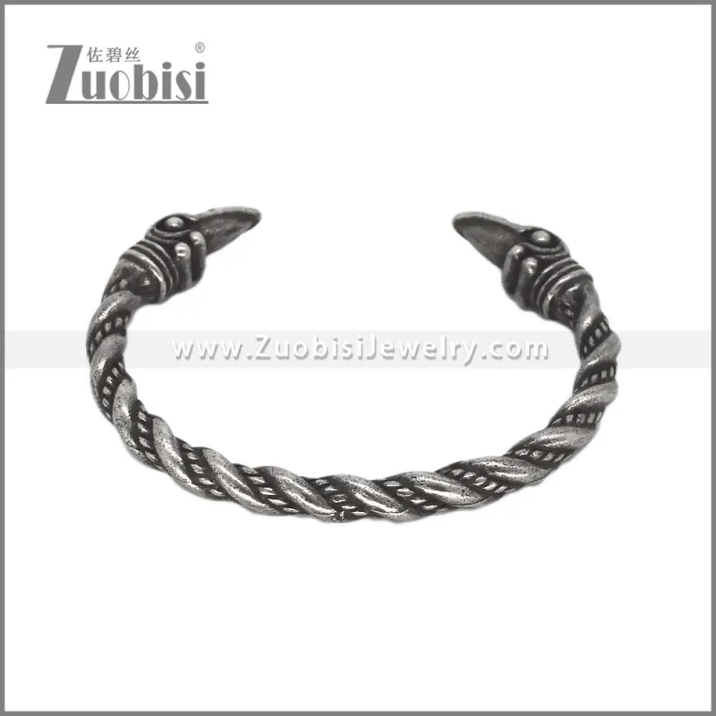 Stainless Steel Bangle b010815