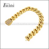 Stainless Steel Bracelet b010827G