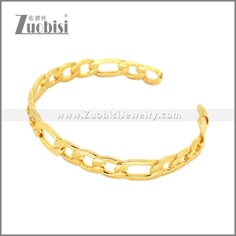 Stainless Steel Bangle b010789G