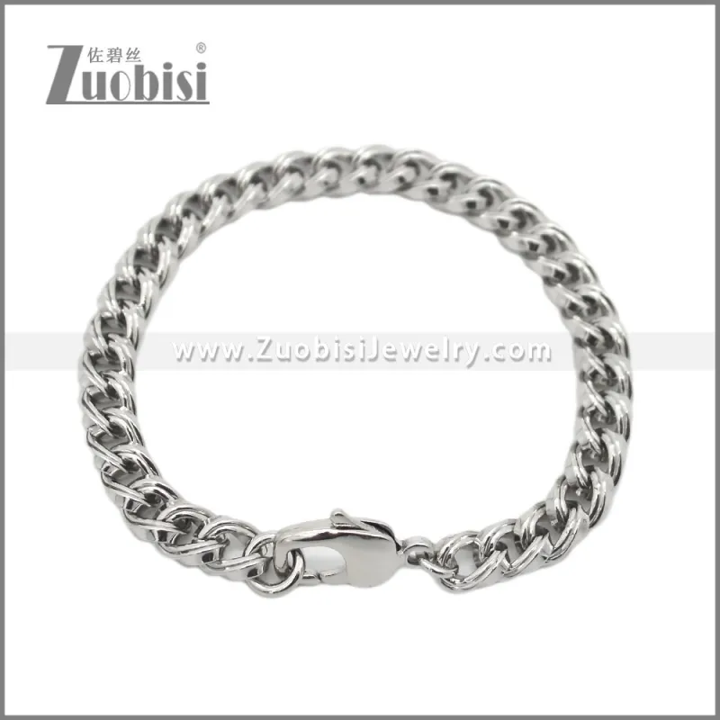 Stainless Steel Bracelet b010806S