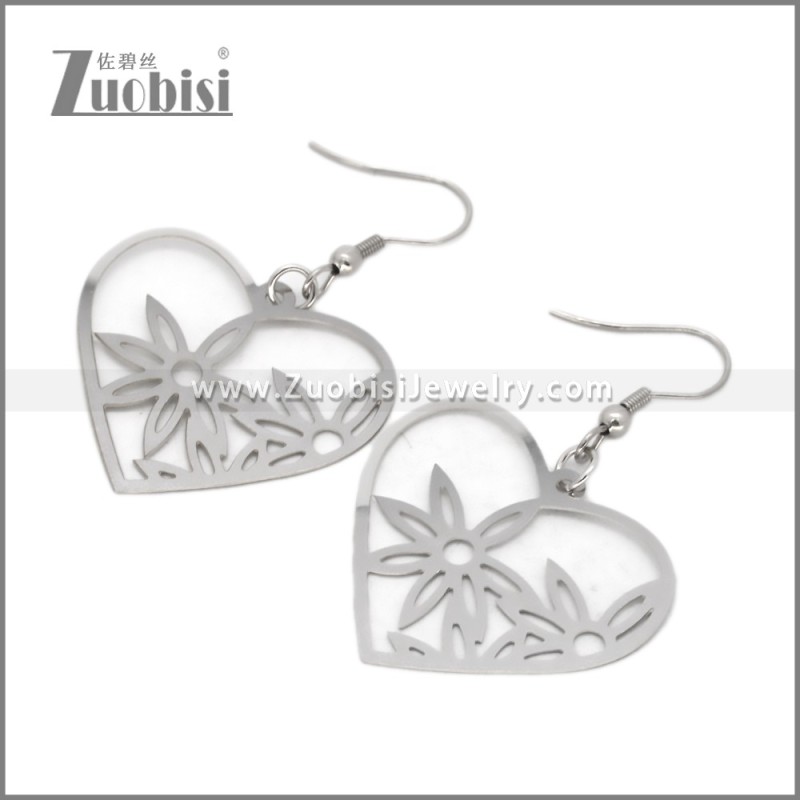 Stainless Steel Earring e002727