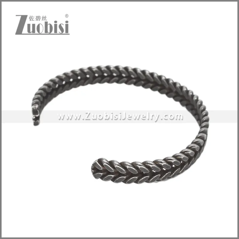 Stainless Steel Bangle b010814