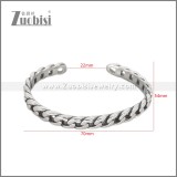 Stainless Steel Bangle b010820S