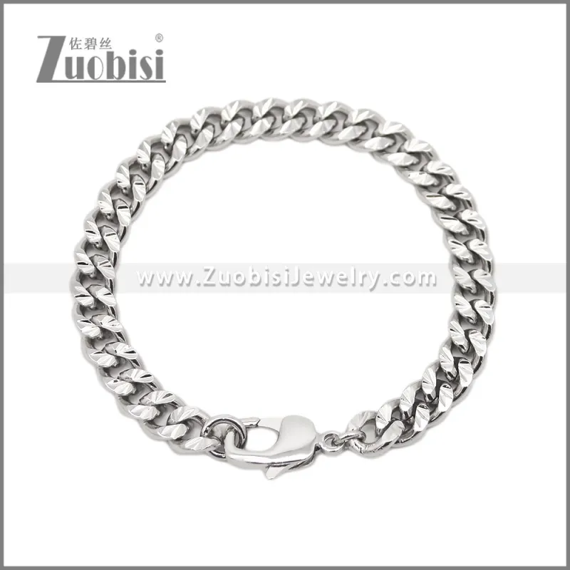 Stainless Steel Bracelet b010807