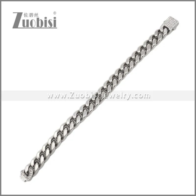 Stainless Steel Bracelet b010805