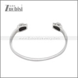 Stainless Steel Bangle b010813S