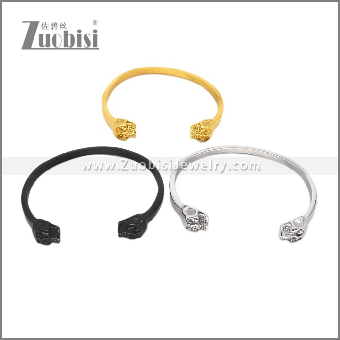 Stainless Steel Bangle b010813H