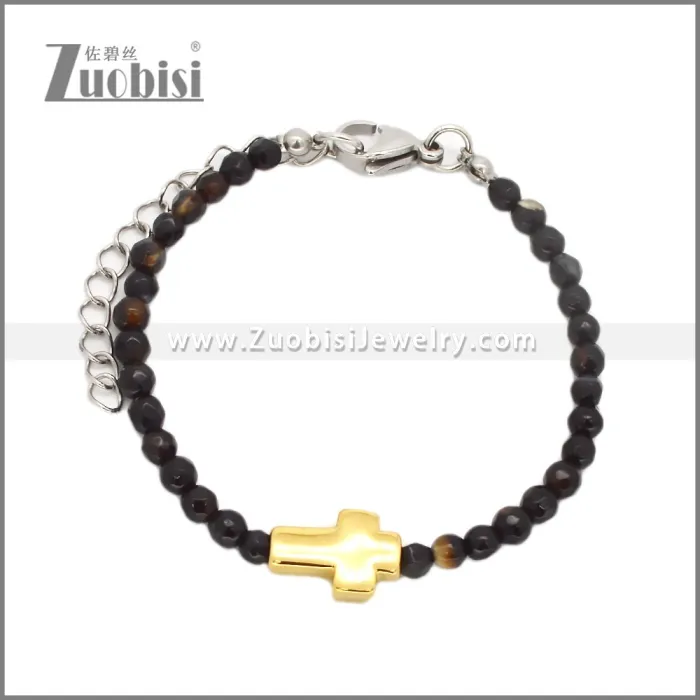 Stainless Steel Bracelet b010824HG