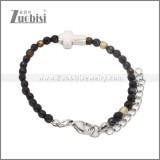 Stainless Steel Bracelet b010824HS