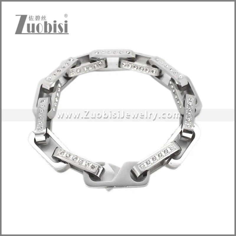 Stainless Steel Bracelet b010803