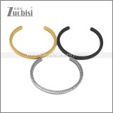 Stainless Steel Bangle b010818S