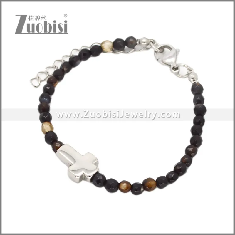 Stainless Steel Bracelet b010824HS