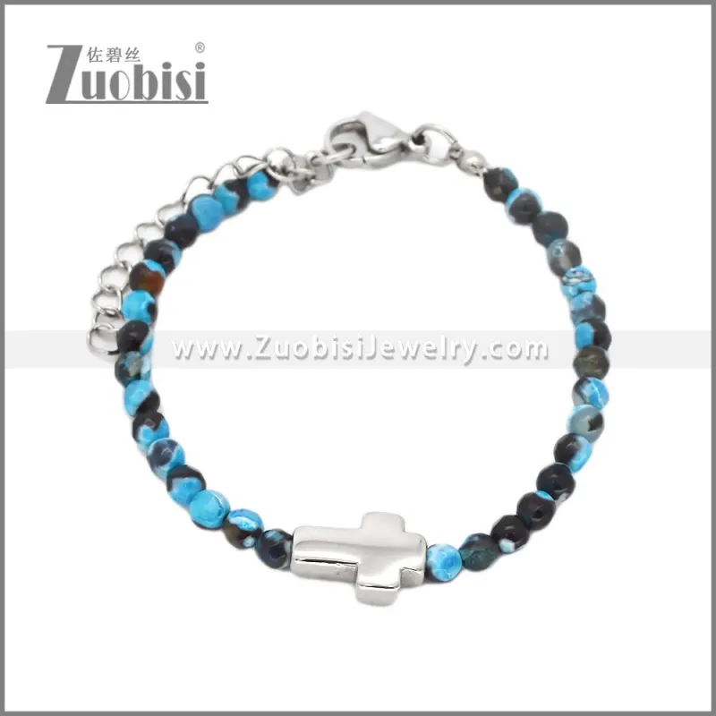 Stainless Steel Bracelet b010823BS