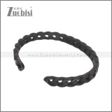Stainless Steel Bangle b010820H