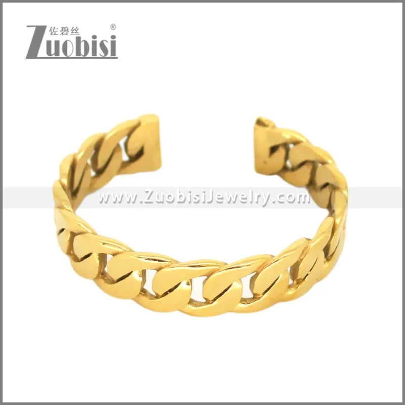 Stainless Steel Bangle b010811G