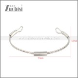 Stainless Steel Bangle b010788S