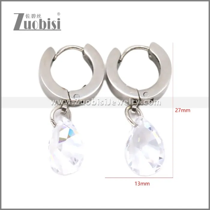 Stainless Steel Earring e002721
