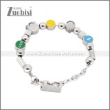 Stainless Steel Bracelet b010798