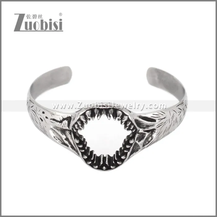 Stainless Steel Bangle b010804