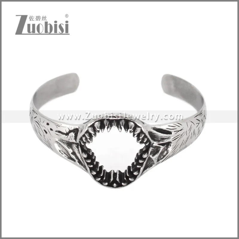 Stainless Steel Bangle b010804