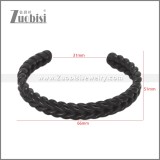 Stainless Steel Bangle b010819H