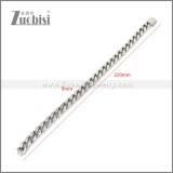Stainless Steel Bracelet b010809