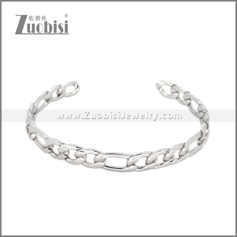 Stainless Steel Bangle b010789S