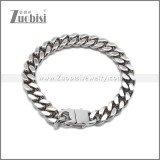 Stainless Steel Bracelet b010801
