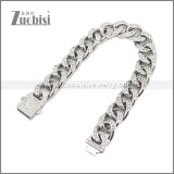 Stainless Steel Bracelet b010828S