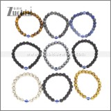 Stainless Steel Bracelet b010825S