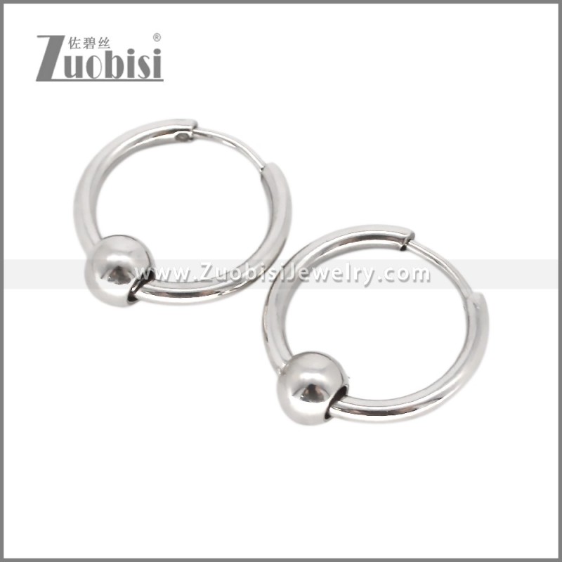 Stainless Steel Earring e002713S
