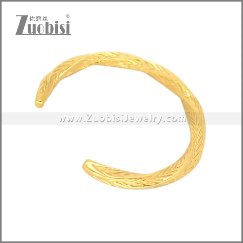 Stainless Steel Bangle b010812G