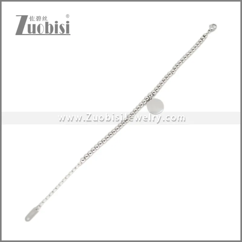 Stainless Steel Bracelet b010810