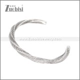 Stainless Steel Bangle b010812S