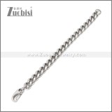 Stainless Steel Bracelet b010821