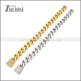 Stainless Steel Bracelet b010827G