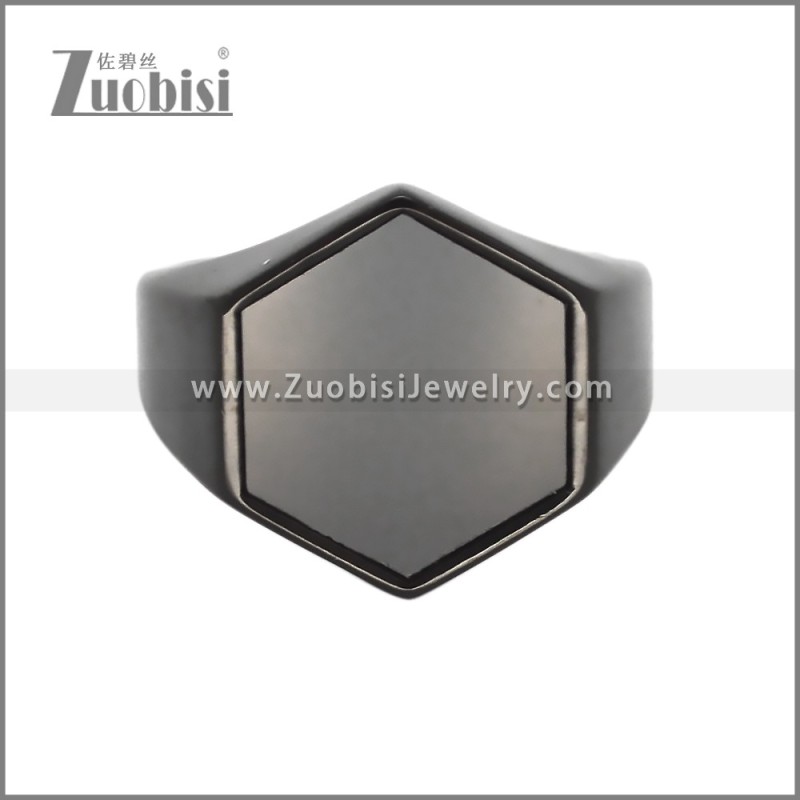 Stainless Steel Ring r010357