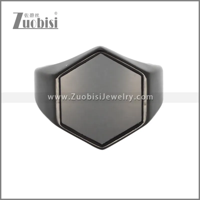 Stainless Steel Ring r010357