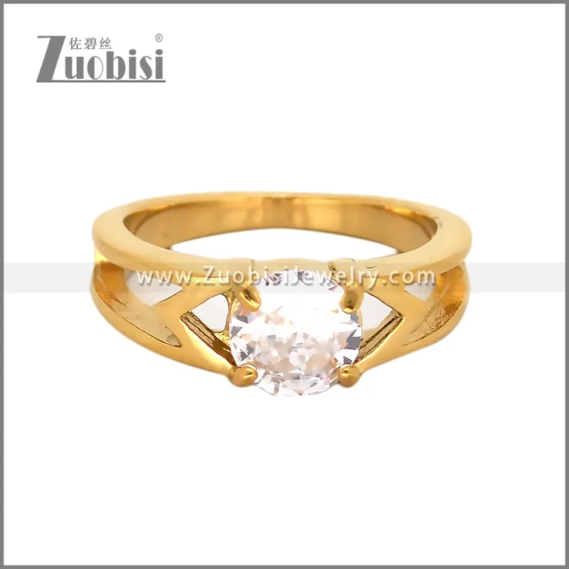 Stainless Steel Ring r010323G