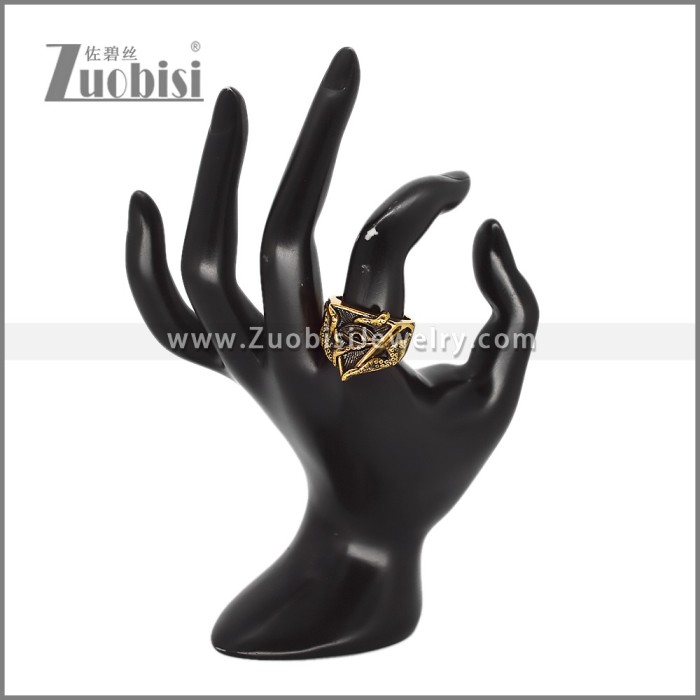 Stainless Steel Ring r010362GH