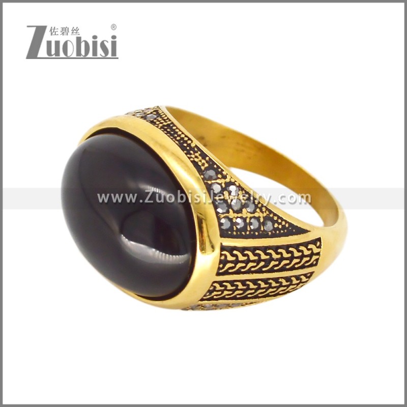 Stainless Steel Ring r010369GH