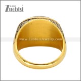 Stainless Steel Ring r010369GR