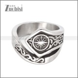 Stainless Steel Ring r010374