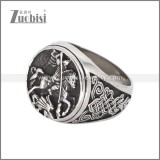 Stainless Steel Ring r010338