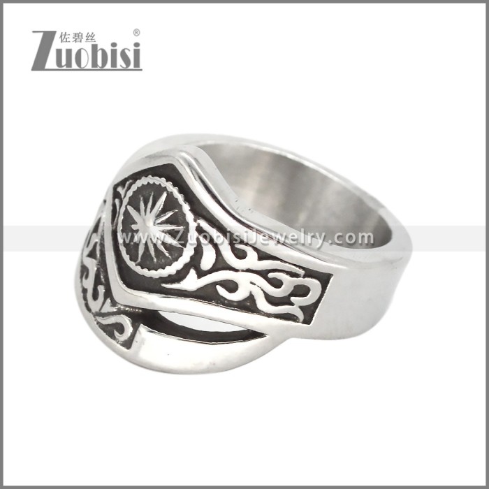 Stainless Steel Ring r010374